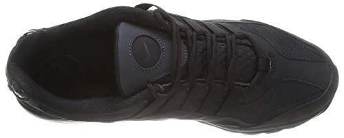 NIKE Air MAX VG-R, Sneaker Hombre, Black/Black-Black-Anthracite, 41 EU