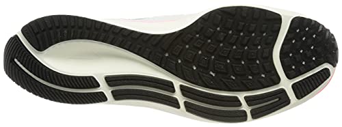 Nike Air Zoom Pegasus 38 T, Zapatillas para Correr Hombre, White/Black-Football Grey-Pink, 45 EU