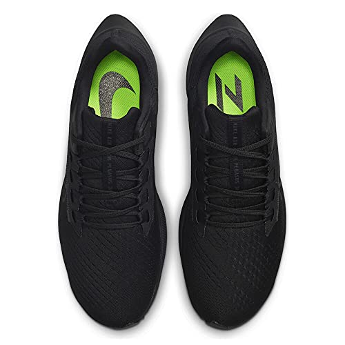Nike Air Zoom Pegasus 38, Zapatillas para Correr Hombre, Black Black Black Anthracite Volt, 43 EU