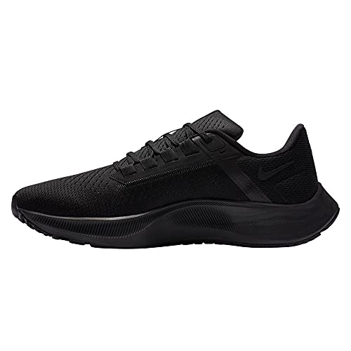 Nike Air Zoom Pegasus 38, Zapatillas para Correr Hombre, Black Black Black Anthracite Volt, 43 EU