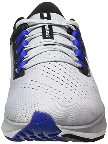 Nike Air Zoom Pegasus 38, Zapatos para Correr Hombre, Black/White-Anthracite-Volt, 47.5 EU