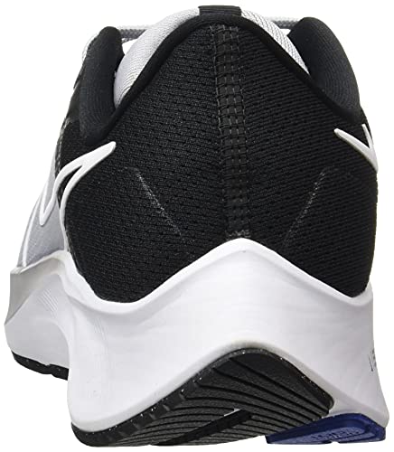 Nike Air Zoom Pegasus 38, Zapatos para Correr Hombre, Black/White-Anthracite-Volt, 47.5 EU