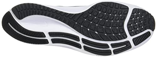 Nike Air Zoom Pegasus 38, Zapatos para Correr Mujer, Black/White-Anthracite-Volt, 41 EU