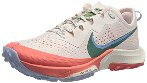 Nike Air Zoom Terra Kiger 7, Zapatillas para Correr Mujer, Dark Teal Green Turquoise Blue, 40 EU