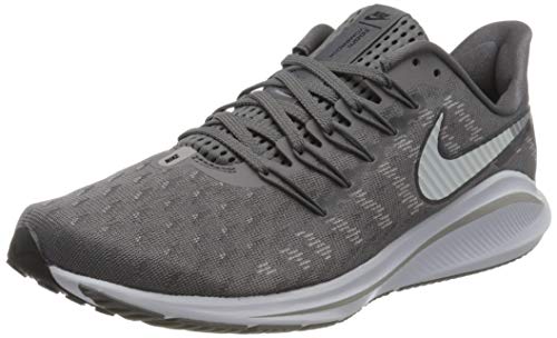 NIKE Air Zoom Vomero 14, Running Shoe Hombre, Gunsmoke White Oil Grey Atmosphere Grey, 42 EU