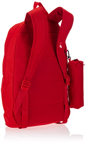 NIKE BA6032-657 Mochila, Rojo, Einheitsgröße Unisex Adulto