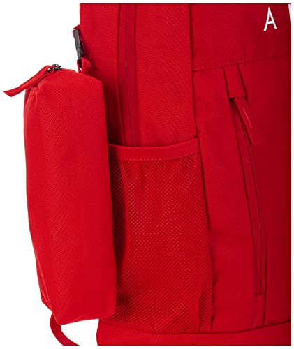 NIKE BA6032-657 Mochila, Rojo, Einheitsgröße Unisex Adulto
