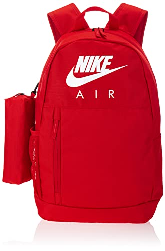 NIKE BA6032-657 Mochila, Rojo, Einheitsgröße Unisex Adulto