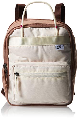 NIKE BA6098-110 Mochila Nk Tanjun, Pale Ivory/Desert Dust/Negro, Talla Única Unisex-Adult