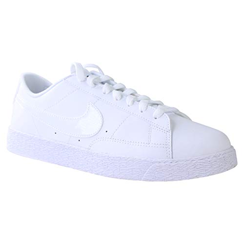 NIKE BLAZER LOW (GS) WHITE/BLACK 555190-102