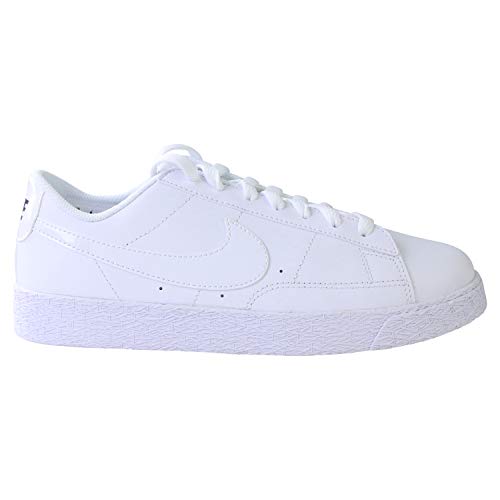 NIKE BLAZER LOW (GS) WHITE/BLACK 555190-102