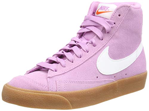 Nike Blazer Mid '77, Zapatillas Deportivas Mujer, Beyond Pink White Gum Med Brown, 41 EU