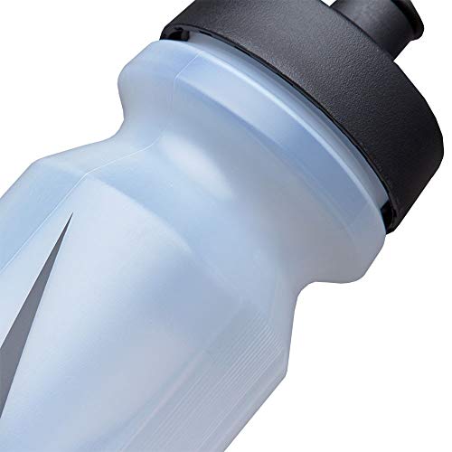 Nike - Botella de agua unisex (650 ml), color negro