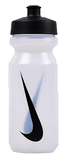 Nike - Botella de agua unisex (650 ml), color negro