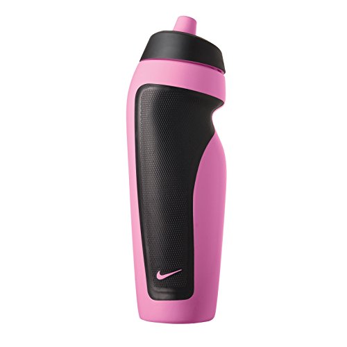 Nike Botella Sport, Unisex, Sport, Purpura/Negro, 600 ml