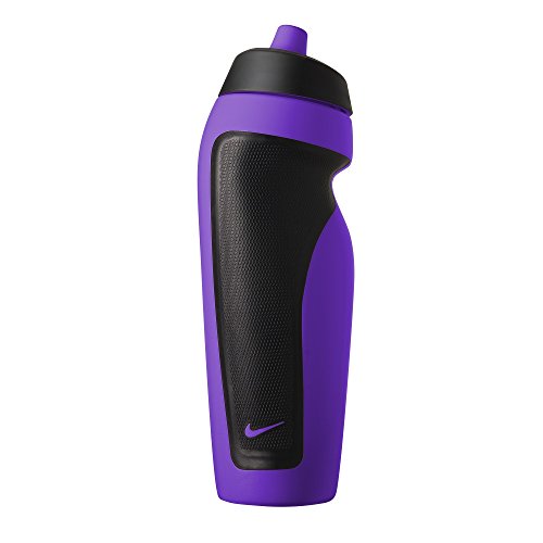 Nike Botella Sport, Unisex, Sport, Purpura/Negro, 600 ml