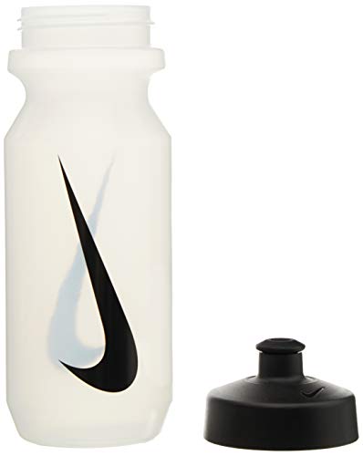 NIKE Bottle, Unisex Adulto, Transparente, Negro, 21oz/650ml
