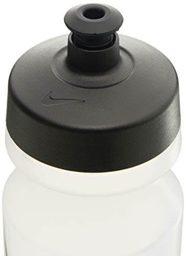 NIKE Bottle, Unisex Adulto, Transparente, Negro, 21oz/650ml