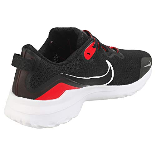 Nike CD0311-004, Running Shoe Hombre, Black/White/Red/Anthracite, 42.5 EU