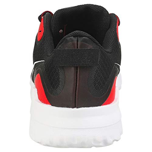 Nike CD0311-004, Running Shoe Hombre, Black/White/Red/Anthracite, 42.5 EU