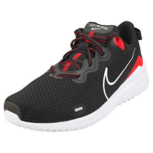 Nike CD0311-004, Running Shoe Hombre, Black/White/Red/Anthracite, 42.5 EU