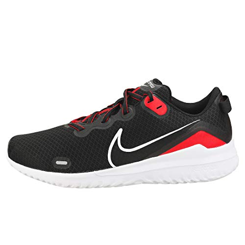 Nike CD0311-004, Running Shoe Hombre, Black/White/Red/Anthracite, 42.5 EU