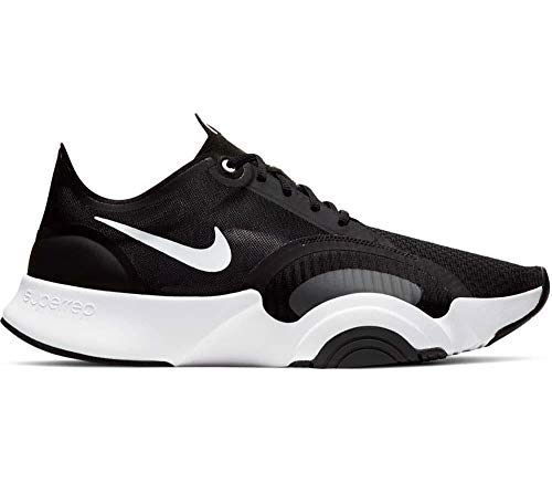 Nike CJ0773-010, Sneaker Hombre, Negro Blanco, 42.5 EU
