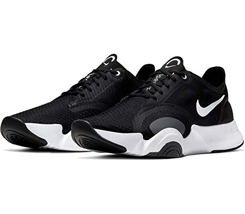 Nike CJ0773-010, Sneaker Hombre, Negro Blanco, 42.5 EU