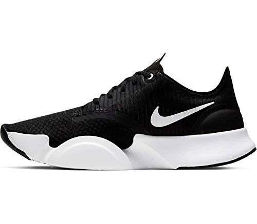Nike CJ0773-010, Sneaker Hombre, Negro Blanco, 42.5 EU