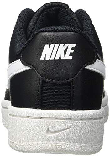 Nike Court Royale 2 Low, Zapatillas para Caminar Hombre, Black/White, 43 EU