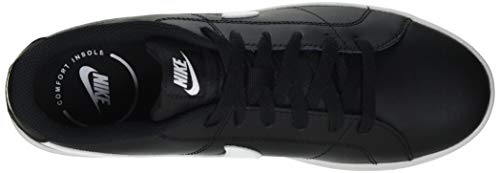 Nike Court Royale 2 Low, Zapatillas para Caminar Hombre, Black/White, 43 EU
