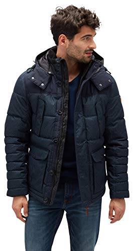 NIKE Cremallera Completa Sudadera, Negro/Negro, XL para Hombre