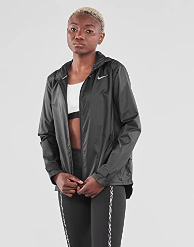 NIKE CU3217 W NK Essential Jacket Jacket Women's Black/Reflective silv M