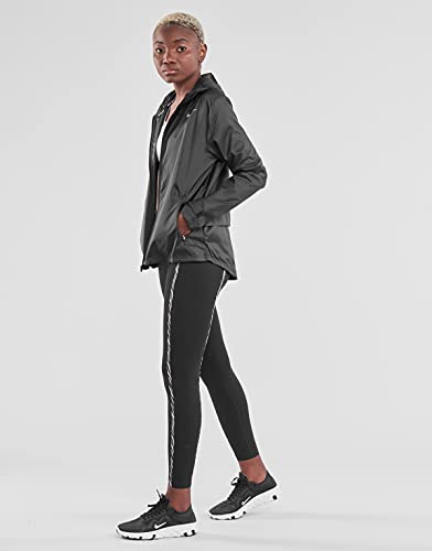 NIKE CU3217 W NK Essential Jacket Jacket Women's Black/Reflective silv M