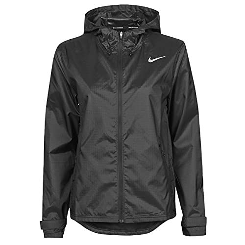 NIKE CU3217 W NK Essential Jacket Jacket Women's Black/Reflective silv M