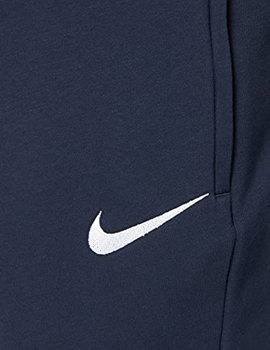 NIKE CW6907 M NK FLC PARK20 Pant KP Pants Mens Obsidian/White/White L