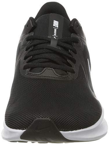 NIKE Downshifter 10, Zapatillas Hombre, Black/White-Anthracite, 41 EU