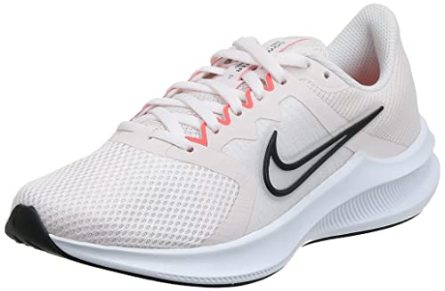 Nike Downshifter 11, Zapatillas para Correr Mujer, Light Soft Pink Black Magic Ember White, 38 EU