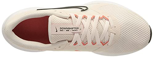 Nike Downshifter 11, Zapatillas para Correr Mujer, Light Soft Pink Black Magic Ember White, 38 EU