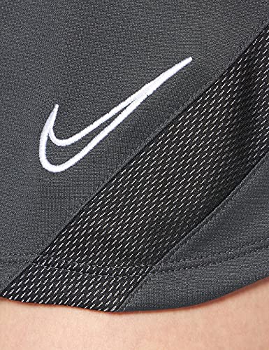 NIKE Dri-FIT Academy Pro Pantalones Cortos De Fútbol, Mujer, Antracita/Negro/Blanco, S