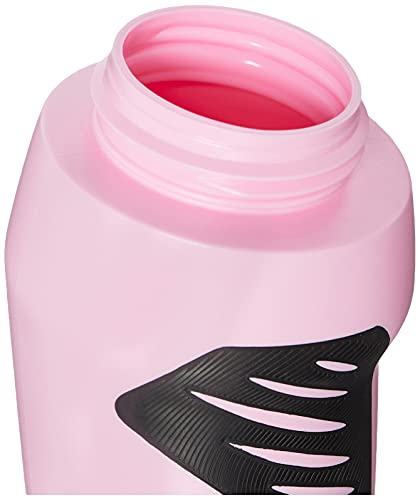 Nike Hyperfuel - Botella de agua (709 ml), color rosa