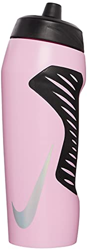 Nike Hyperfuel - Botella de agua (709 ml), color rosa