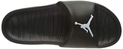 Nike Jordan Break Slide, Zapatilla de Correr Hombre, Negro/Blanco, 41 EU