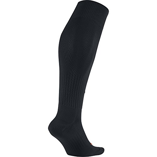 Nike Knee High Classic Football Dri Fit Calcetines, Unisex Adulto, Negro/Blanco, S (34-38)