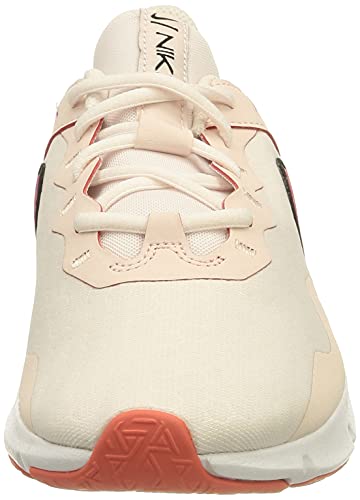 Nike Legend Essential 2, Zapatillas Deportivas Mujer, Light Soft Pink Black Magic Ember, 39 EU