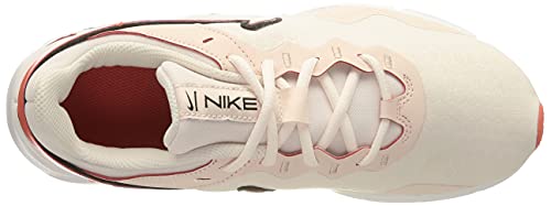 Nike Legend Essential 2, Zapatillas Deportivas Mujer, Light Soft Pink Black Magic Ember, 39 EU