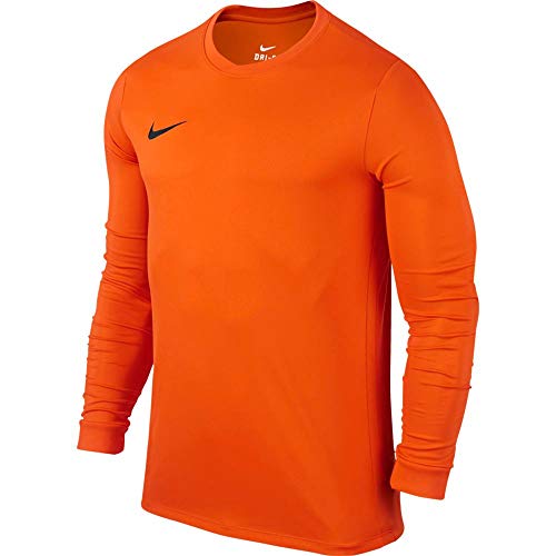 Nike LS Park Vi JSY Camiseta de Manga Larga, Hombre, Naranja (Safety Orange/Black), 2XL