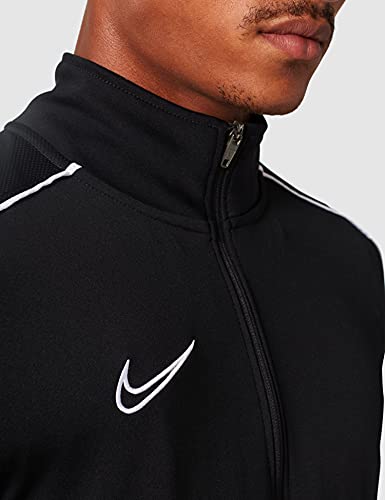 NIKE M NK DF ACD TRK JKT KP FP JB Jacket, Black/Black/White, L Mens