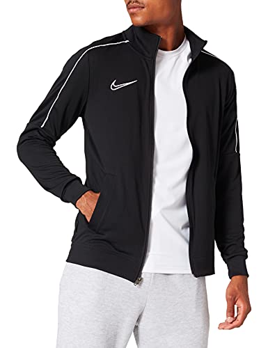 NIKE M NK DF ACD TRK JKT KP FP JB Jacket, Black/Black/White, L Mens