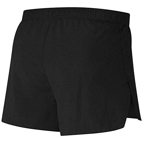 NIKE M NK DF Fast 4IN Short Shorts, Black/Reflective silv, Mens